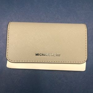 MK business cardholder